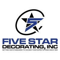 Five Star Decorating, Inc logo, Five Star Decorating, Inc contact details