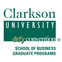 Clarkson University School of Business Graduate Programs logo, Clarkson University School of Business Graduate Programs contact details