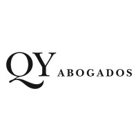 QY ABOGADOS logo, QY ABOGADOS contact details