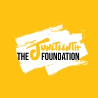 The Juneteenth Foundation logo, The Juneteenth Foundation contact details