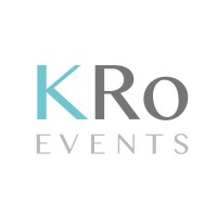 KRo Events logo, KRo Events contact details