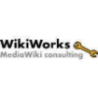 WikiWorks logo, WikiWorks contact details