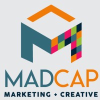 MadCap Marketing + Creative logo, MadCap Marketing + Creative contact details