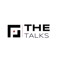 THE TALKS logo, THE TALKS contact details