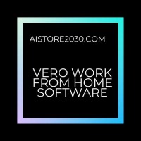 Vero Work from home software logo, Vero Work from home software contact details