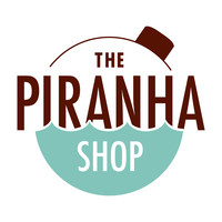 The Piranha Shop logo, The Piranha Shop contact details