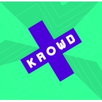 KROWD logo, KROWD contact details