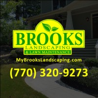 Brooks Landscaping & Lawn Maintenance logo, Brooks Landscaping & Lawn Maintenance contact details