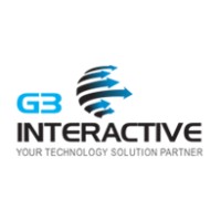 G3 Interactive logo, G3 Interactive contact details