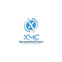 XpressMedChain logo, XpressMedChain contact details