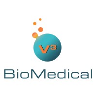 V3 Biomedical logo, V3 Biomedical contact details