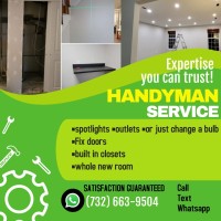 Handyman service logo, Handyman service contact details