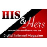 His and Hers Magazine logo, His and Hers Magazine contact details