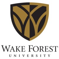 Wake Forest University logo, Wake Forest University contact details