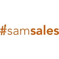 #samsales Consulting logo, #samsales Consulting contact details