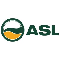 ASL logo, ASL contact details