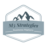 M3 Strategies logo, M3 Strategies contact details