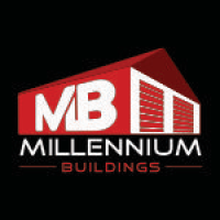 Millennium Buildings logo, Millennium Buildings contact details