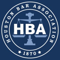 Houston Bar Association logo, Houston Bar Association contact details