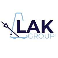 LAK Group logo, LAK Group contact details