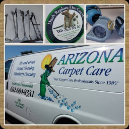 Arizona Carpet Care logo, Arizona Carpet Care contact details