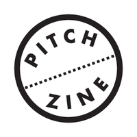 PITCH ZINE logo, PITCH ZINE contact details