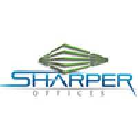 Sharper Offices logo, Sharper Offices contact details