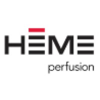 HEME Perfusion logo, HEME Perfusion contact details