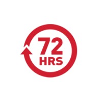 72Hours logo, 72Hours contact details