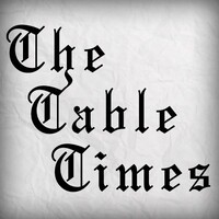 The Table Times Inc. logo, The Table Times Inc. contact details