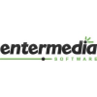 EnterMedia logo, EnterMedia contact details