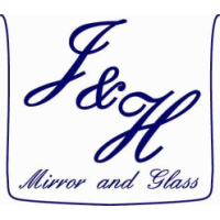 J&H Mirror and Glass logo, J&H Mirror and Glass contact details