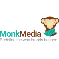 Monk Media logo, Monk Media contact details