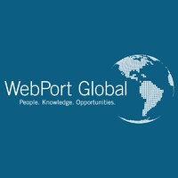 WebPort Global logo, WebPort Global contact details