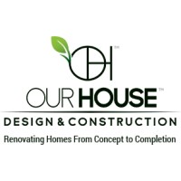 Our House Design & Construction logo, Our House Design & Construction contact details