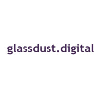 Glassdust Digital logo, Glassdust Digital contact details