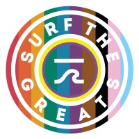 Surf the Greats logo, Surf the Greats contact details