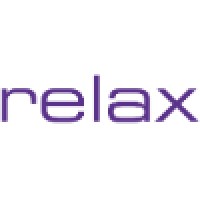 relax logo, relax contact details