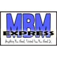 MBM Express logo, MBM Express contact details