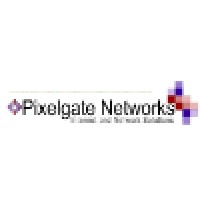 Pixelgate Networks logo, Pixelgate Networks contact details