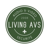 LivingAVS logo, LivingAVS contact details