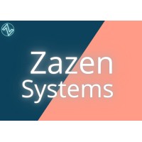 ZaZen Systems logo, ZaZen Systems contact details