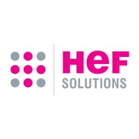 HEF Solutions logo, HEF Solutions contact details