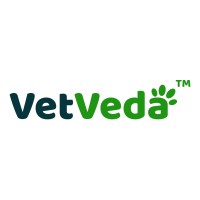 VetVeda logo, VetVeda contact details