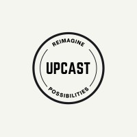 Upcast logo, Upcast contact details