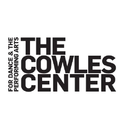 The Cowles Center logo, The Cowles Center contact details