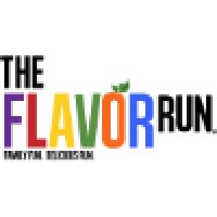 The Flavor Run logo, The Flavor Run contact details