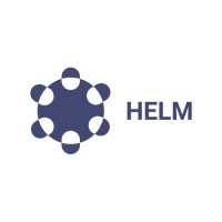 The Helm Society logo, The Helm Society contact details