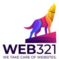 Web321 logo, Web321 contact details