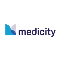 Medicity logo, Medicity contact details